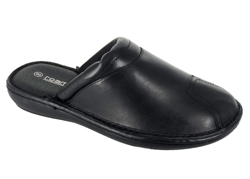 Mens Roamers  Leather Stitchdown Clog