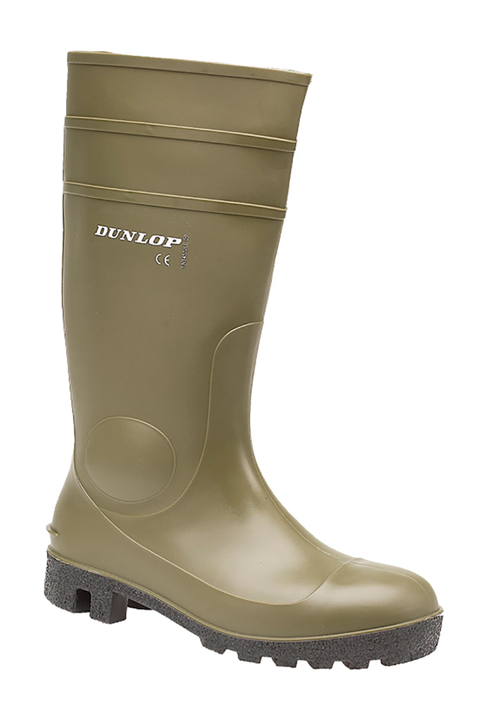 Dunlop 'Protomastor' Full Safety Wellington Boot – Sowerbys Shoes