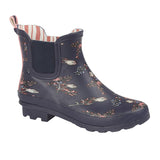 Storm Wells Ladies Gusset Ankle Wellington