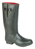 Woodland Green Rubber Wellingtons