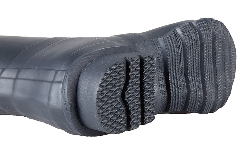 Mens/Ladies Woodland  Unisex Wide Fit Rubber Wellington