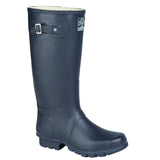 Mens/Ladies Woodland  Unisex Wide Fit Rubber Wellington