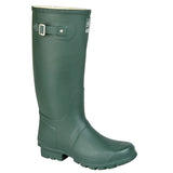 Mens/Ladies Woodland  Unisex Wide Fit Rubber Wellington