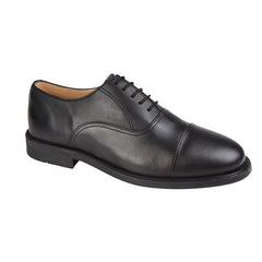 Cap-toe Oxford in black calfskin Cap-toe Oxford in black calfskin