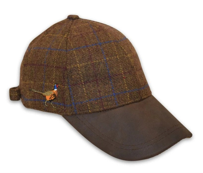 PJ Powell Tweed Baseball Cap