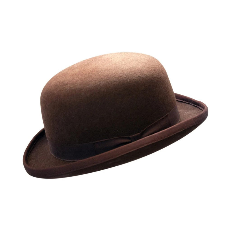 PJ Powell Wool Felt Bowler Hat