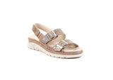 Suave Gabby Ladies Wide Fit Sandal