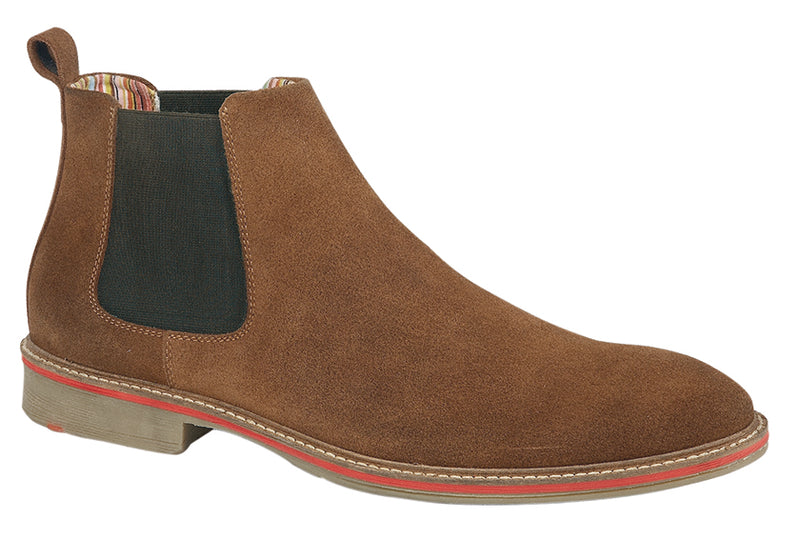 Mens Roamers Suede Gusset Boot
