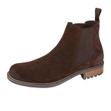 Mens Roamers Suede Gusset Ankle Boot
