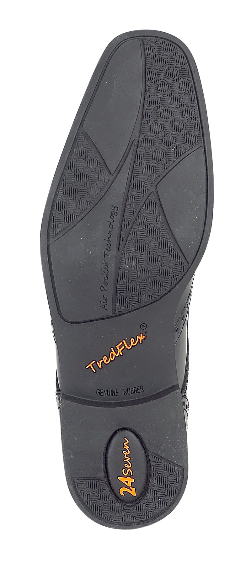 Mens TredFlex Leather Brogue Gibson