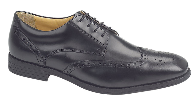 Mens TredFlex Leather Brogue Gibson
